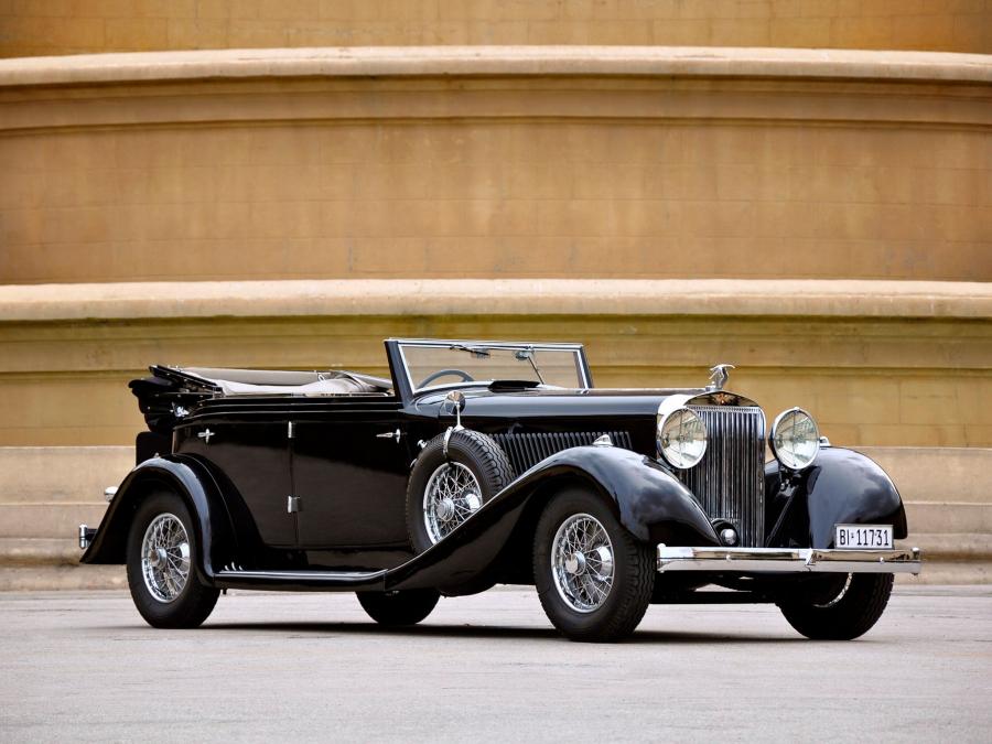  Hispano-Suiza T56 Torpedo by Fiol 1935 года  (фото 10 из 14)